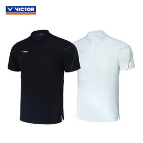 胜利威克多 胶囊系列 中性款 运动针织POLO衫 S-503CPS