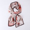 桑蚕丝丝巾细窄长条印花丝巾女春夏时尚百搭小领巾飘带防晒小丝巾百搭丝巾夏季配饰新款爆款 商品缩略图3