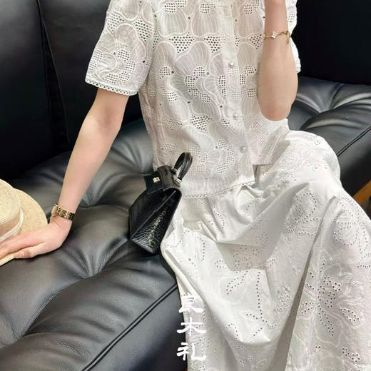 良木礼镂空开衫T恤(66569) 商品图1