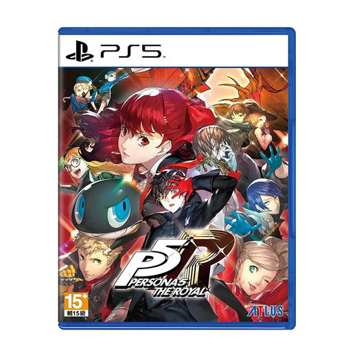 【共享租借】索尼（SONY）PS5游戏光盘 PS5女神异闻录5 商品图4
