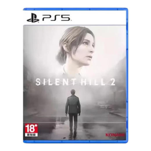 【共享租借】索尼（SONY）PS5游戏光盘 PS5 寂静岭2重置攻略 商品图1
