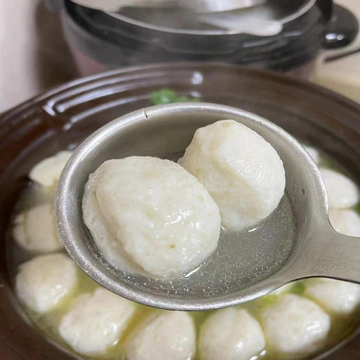 基地直发 | 生态手工鱼丸250g*4袋 | 深水野生鱼（4斤鱼得1斤鱼丸） 商品图4