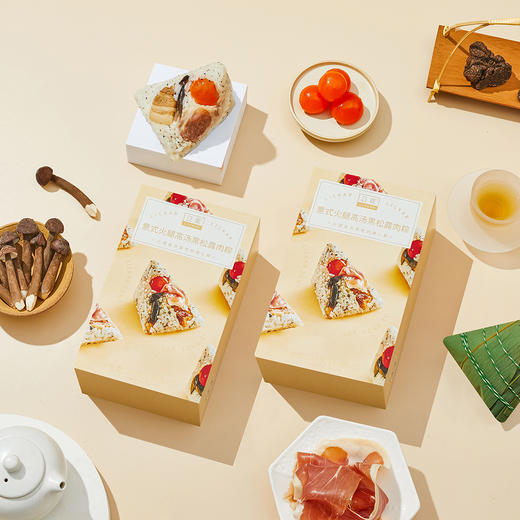 意式火腿高汤黑松露肉粽240g/盒*2 商品图2