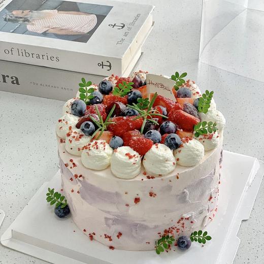 【莓你不行】ins风蛋糕 商品图0