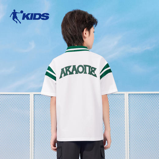 乔丹儿童篮球系列POLO衫 商品图2