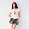 NUTH云感格子蓬蓬花苞裙短裙mini裙裤女（带安全裤） 商品缩略图2