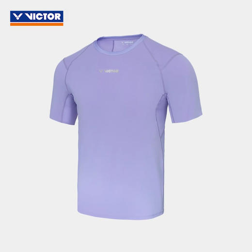 胜利威克多 胶囊系列 中性款 运动针织T恤 T-501CPS 商品图5