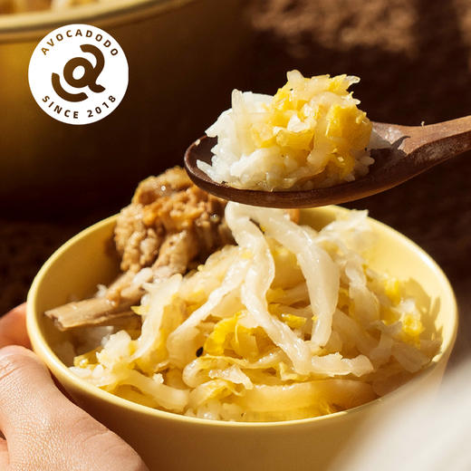 Avocadodo有机酸菜乳酸菌发酵不加碘盐NO防腐剂甲状绿色东北桥本 商品图2