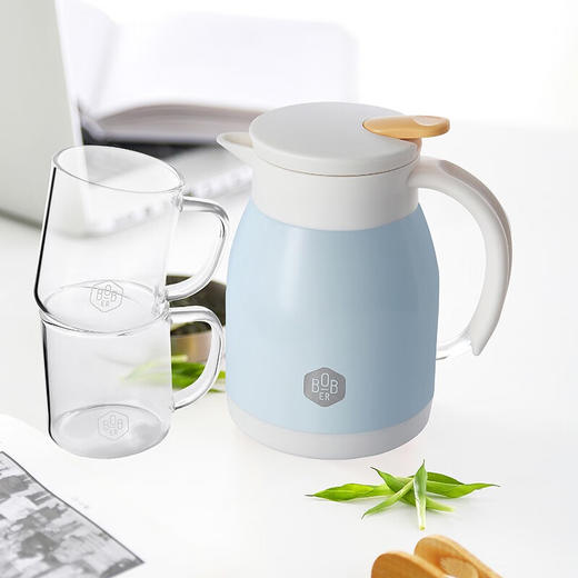 萨克森茶水套装BSKS-TZ005 壶-660mL、杯-200mL*2 商品图0