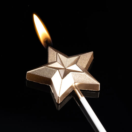 星星蜡烛1根（不单独配送，与蛋糕订单一起送出） 商品图0