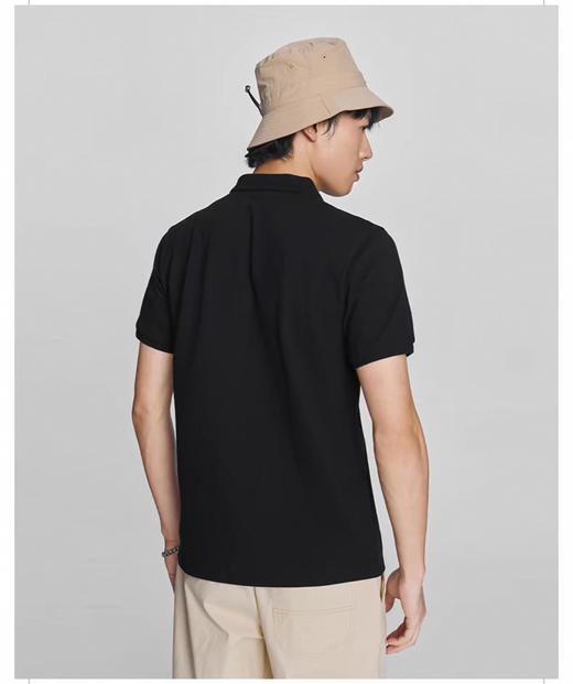 【云粉节】【新品】6楼lee男式短袖翻领T恤吊牌价499元 商品图1