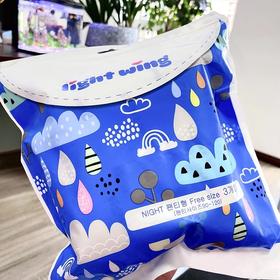 韩国LIGHTWING轻翼安睡裤 中号（M)3片