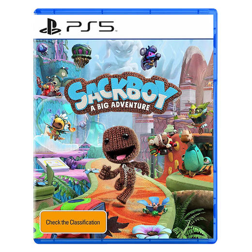 【共享租借】索尼（SONY）PS5游戏光盘 PS5 麻布仔大冒险 商品图4