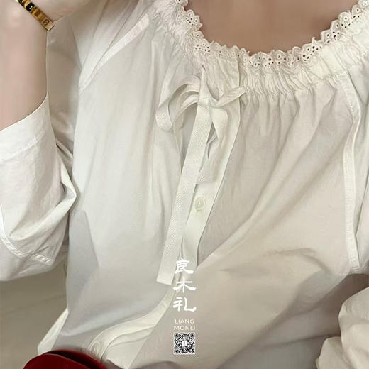 良木礼新中式宽松衬衫（2996） 商品图2