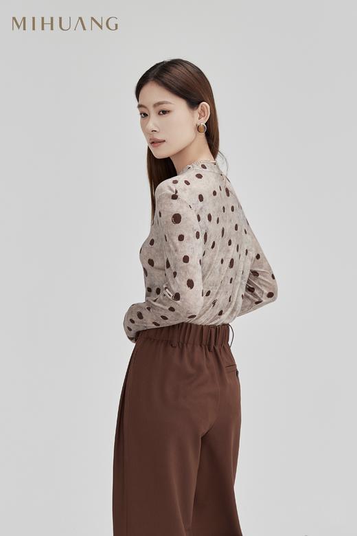 米皇V领针织上衣 商品图2