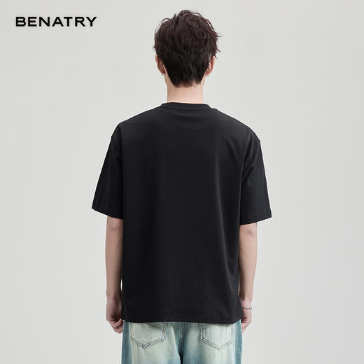 贝纳川200G高支高密棉感混纺面料ECF114008 商品图9