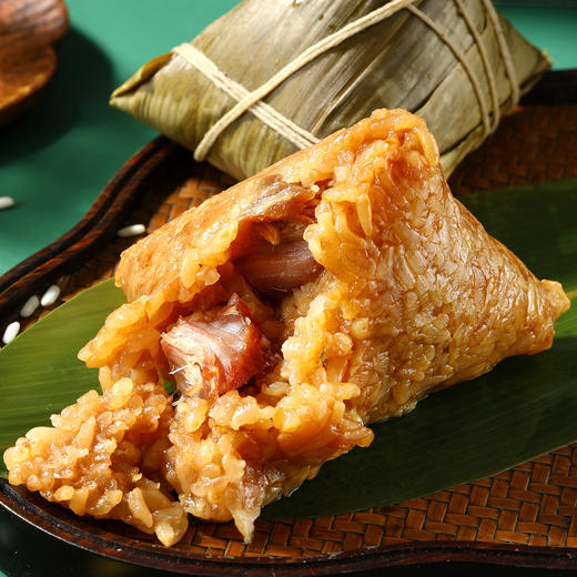 【端午食俗，浓情粽香~】端午节粽子礼盒 手工豆沙蜜枣粽 传统糕点 点心节日企业员工礼品-QQ 商品图2