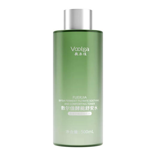 【敏感肌首选】敷尔佳酵能舒安水500ml补水保湿爽肤水敏感肌湿敷精华水柔肤水二裂酵母 商品图5