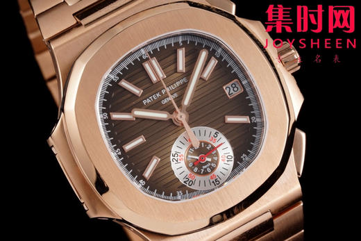 3K百达翡丽鹦鹉螺5980/1A-014多功能计时男士腕表 V2版本，真小秒、真功能！ 商品图1