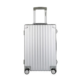 外交官拉杆箱-太空银-20英寸HM-21012-2