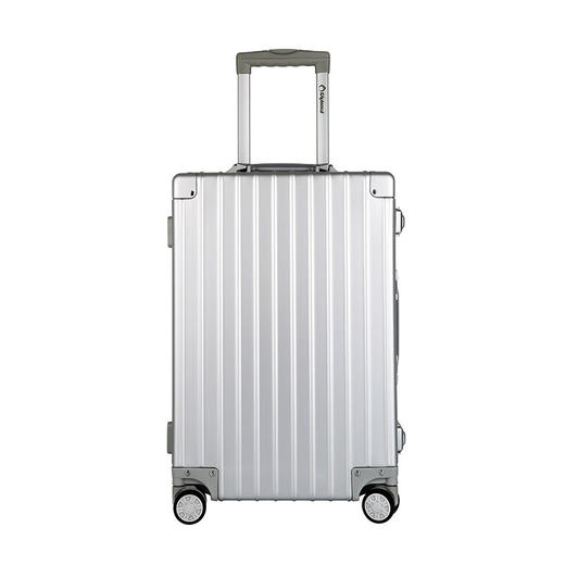 外交官拉杆箱-太空银-20英寸HM-21012-2 商品图0