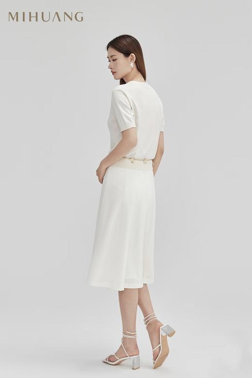 米皇V领短袖女开衫 商品图1