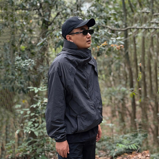 【下单赠送口罩】NICE SELF 2025春夏情侣款山影・防晒套装2.0 防晒衣+工装长裤 UPF50+ 轻盈透气 3色可选 商品图4