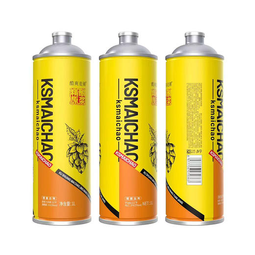 【套餐】Simon德式小麦白啤2L*1+酷爽麦潮精酿白啤1L*2+德式原浆1L*2 商品图3