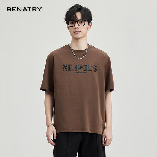 贝纳川200G高支高密棉感混纺面料ECF114008 商品图3