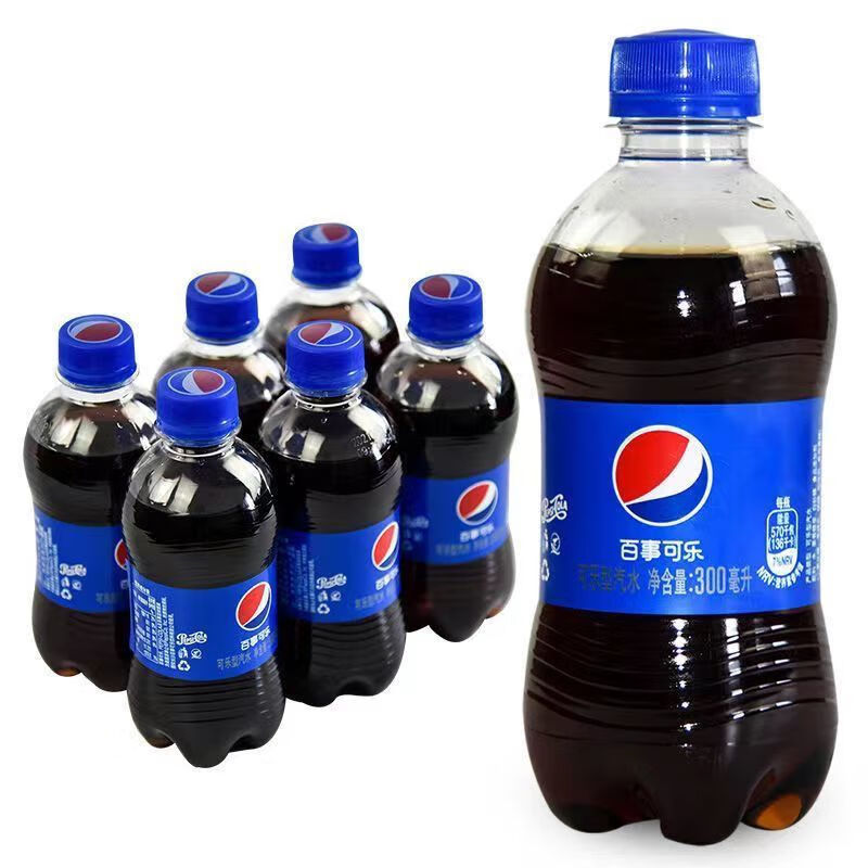 百事可乐小瓶300ml*24瓶装