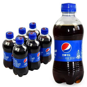 百事可乐小瓶300ml*24瓶装