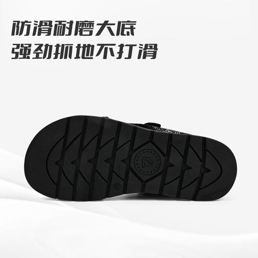 泰兰尼斯夏季中大童女童时尚珍珠沙滩凉鞋T07D2B1797 商品图3