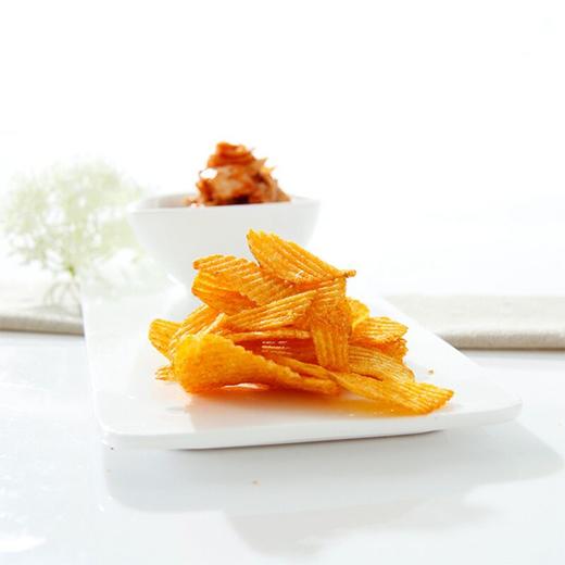 好丽友友趣韩国泡菜味马铃薯片 70g 商品图1