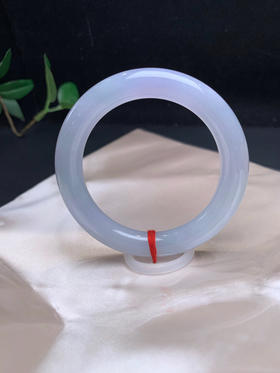 612669，53紫罗兰圆条，整体底子非常细腻，整圈带淡紫底，尽显温柔气质