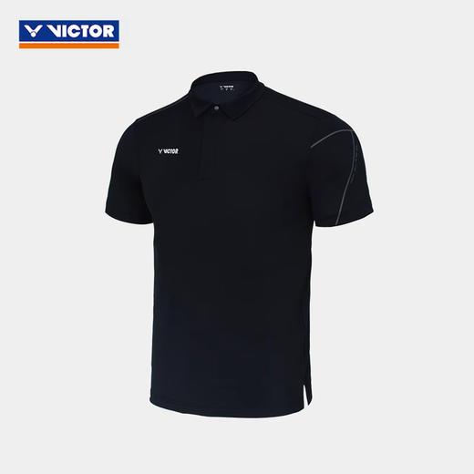 胜利威克多 胶囊系列 中性款 运动针织POLO衫 S-503CPS 商品图3