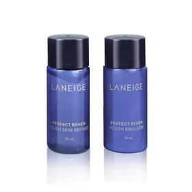 兰芝致美青春套装(细肤露+保湿乳)