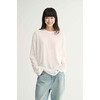 MAISON CECILE四色/高支透气亚麻舒适随性宽松纯色百搭长袖上衣 商品缩略图0