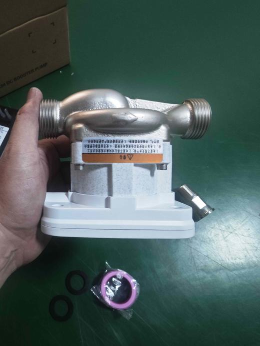 【货号02608】包邮永磁变频循环泵家用暖气温控泵地暖锅炉加热供水泵全自动静音壁挂智能泵 商品图6