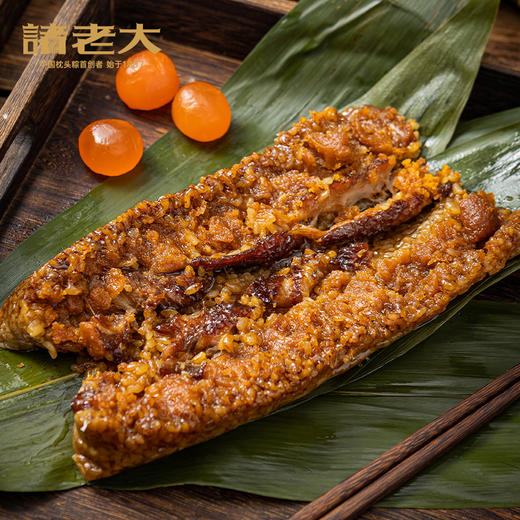 诸老大 诸事大顺枕头粽礼盒（9粽） - 1572g【端午】SKT 商品图9