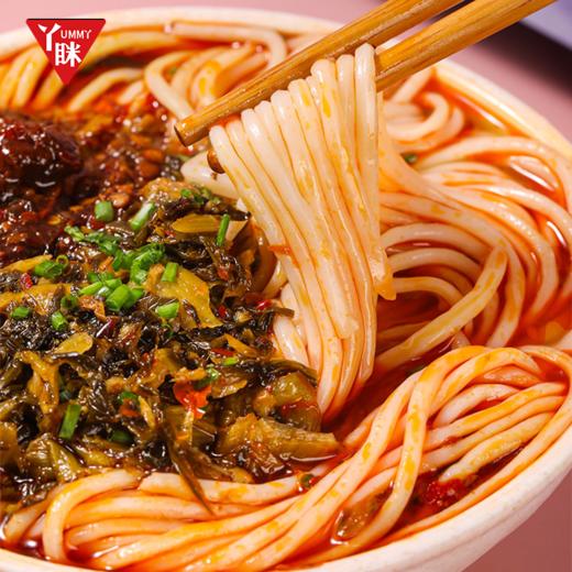 【丫眯】云南过桥米线 免煮非油炸 细米线 Q弹爽口 4桶+3袋=7口味装【包邮】 商品图2