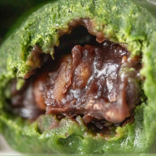 【下单后72小时发货】艾草嘟嘟 青团70g*6个/盒，口味有：柴火豆沙、纯纯芝麻、可可巧心、绵绵鲜奶、春笋六鲜、蛋黄肉松 商品图1