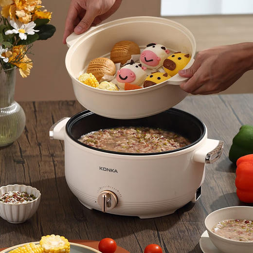 康佳 多功能电火锅KDHG-4006-M 商品图0