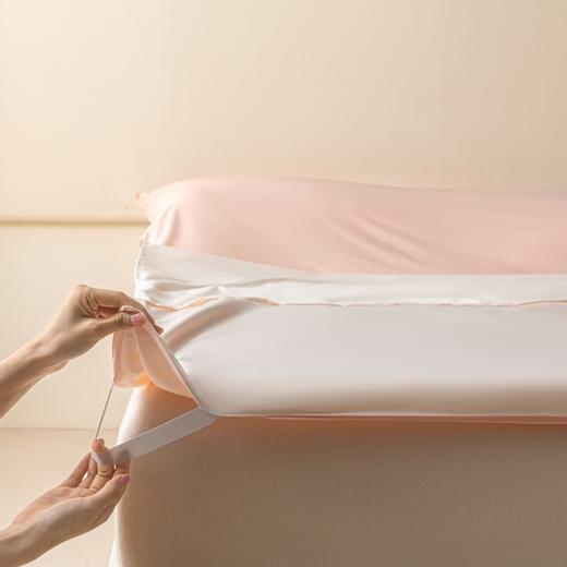 【水洗凉感丝旅行睡袋】酒店隔脏 夏季冰丝床单双人被套 旅游便携一体 国庆出行 商品图3