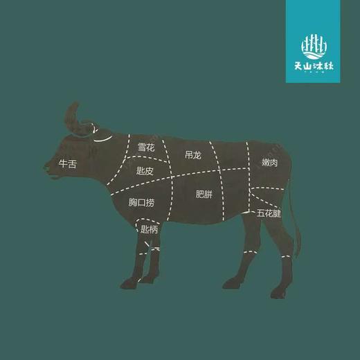 天山沐秋·天山雪牛礼盒 多规格可选 商品图3