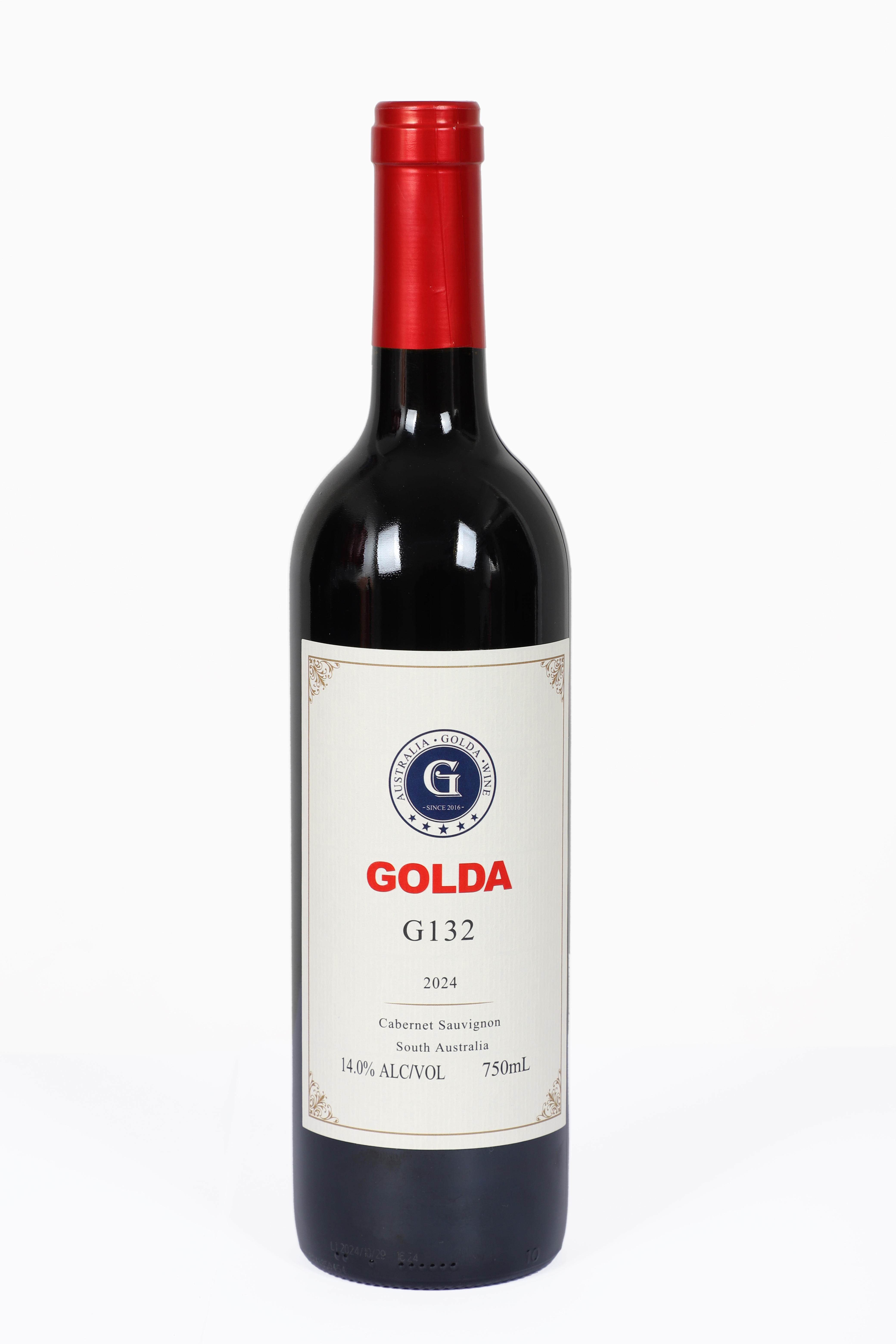 【深坑酒店】GOLDA G132赤霞珠红葡萄酒