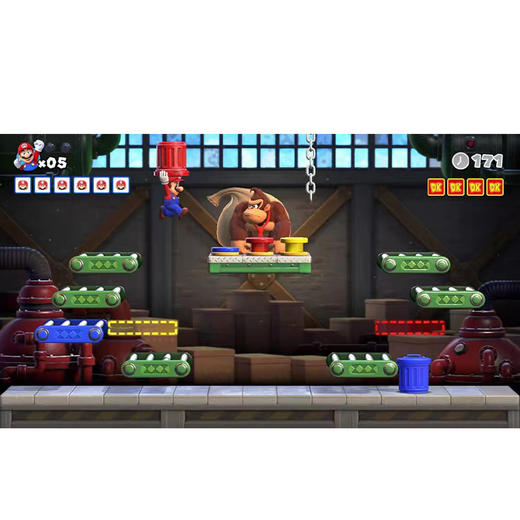 【共享租借】任天堂Switch游戏卡 马里奥咚奇刚 商品图2