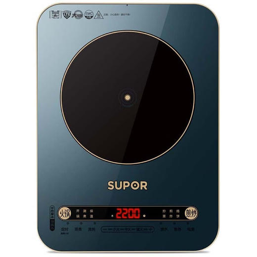 苏泊尔悦彩 大板电磁炉C22-IH99 商品图0