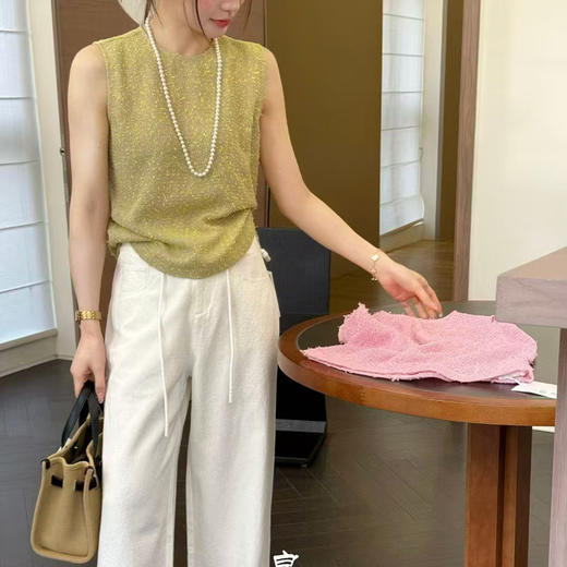 【预售7天】良木礼镂空拉链背心（126-2） 商品图0