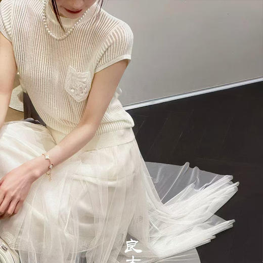 【预售7天】良木礼羊毛套头上衣（S062） 商品图2