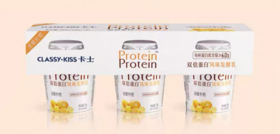 【BF】卡士双倍蛋白酸奶清新柠檬 128g*3